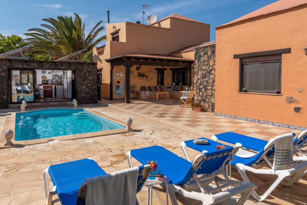 Villa Maravilla Piscina Climatizada Villaverde (Fuerteventura)